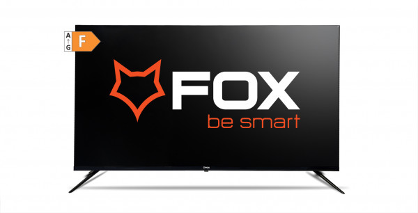 FOX Televizor 43WOS635F,4K Ultra HD, Smart