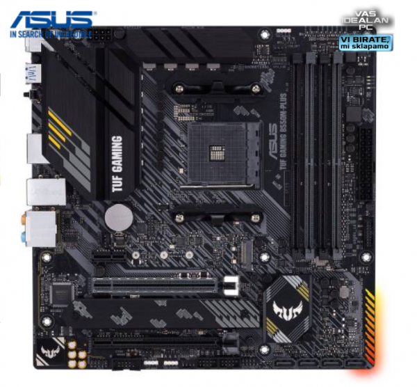 ASUS  Matična ploča TUF GAMING B550M-PLUS/AM4