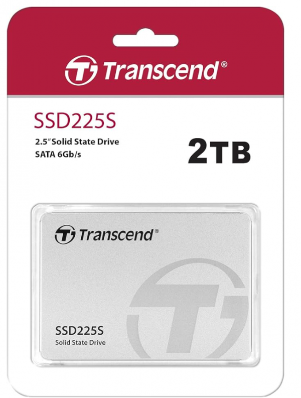 TRANSCEND 2TB, 2.5'' SSD, SATA3, 3D TLC ( TS2TSSD225S )