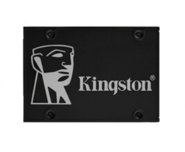 KINGSTON 2,5'' 256GB SSD, KC600, SATA III, 3D TLC NAND, Read up to 550MB/s, Write up to 500MB/s, XTS-AES 256-bit encryption ( SKC600/256G )