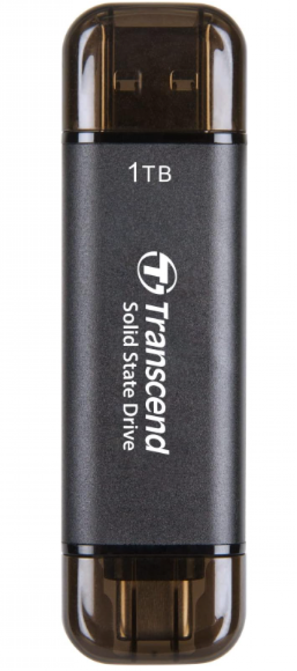 TRANSCEND 1TB, External SSD, ESD270C, USB 3.1 Gen 2, Type C ( TS1TESD270C )