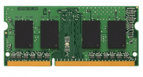 KINGSTON DDR4 8GB SO-DIMM 3200MHz, Non-ECC Unbufferd, CL20 1.2V, 260-pin 1Rx8 ( KF432S20IB/8 )