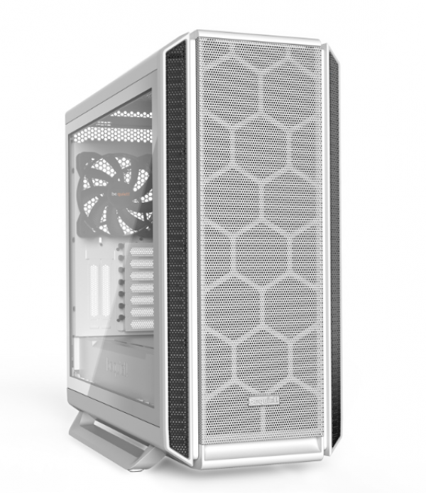 Be guiet! SILENT BASE 802 Window White, MB compatibility: E-ATX / ATX / M-ATX / Mini-ITX, Three pre-installed be quiet! Pure Wings 2 140mm fans, Read