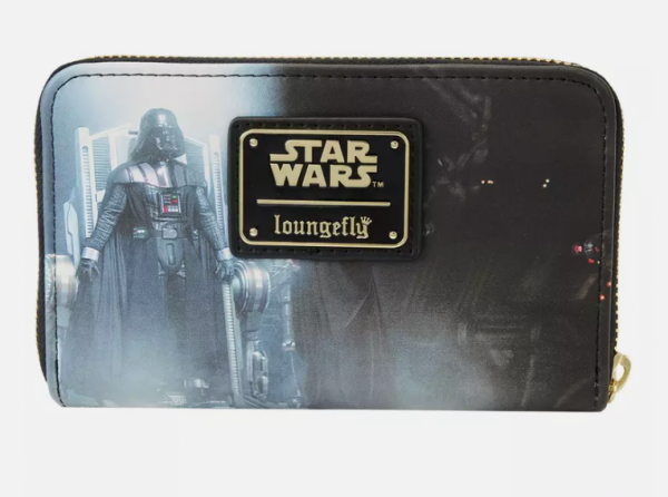 Star Wars Scenes Return Of The Jedi Zip Around Wallet