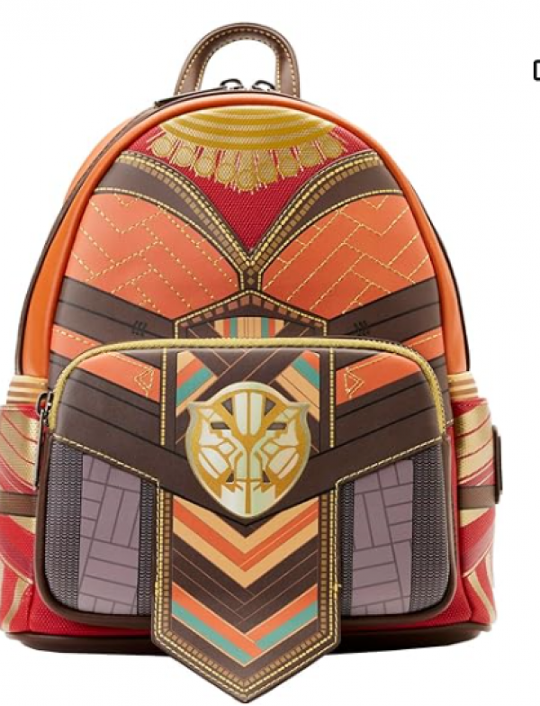 Marvel Black Panther Okoye Cosplay Mini Backpack