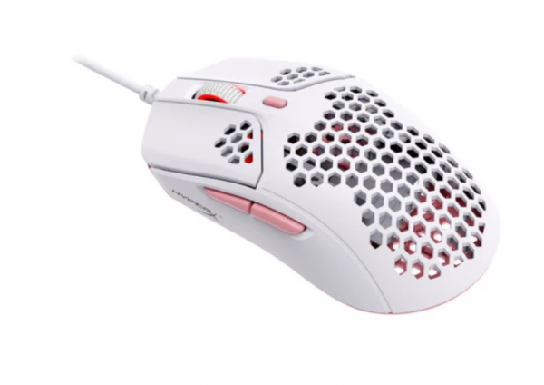 HYPERX Pulsefire Haste HMSH1-A-WTG Gaming miš belo-roze 