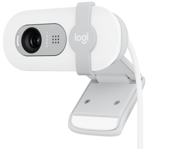 LOGITECH Brio 100 Full HD Webcam Off-White 