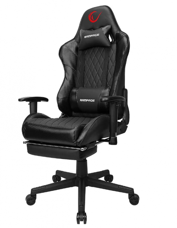 RAMPAGE  GAMING STOLICA KL-R71 EMPIRE CRNA