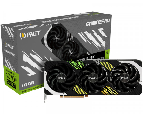 PALIT nVidia GeForce RTX 4070 Ti Super 16GB 256bit RTX 4070 Ti Super GamingPro grafička karta