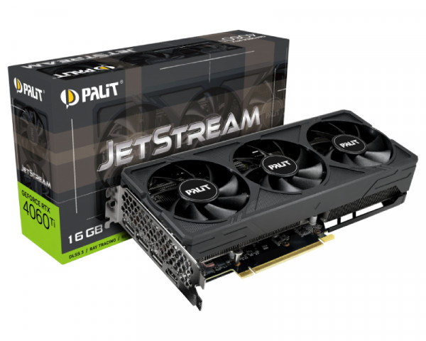 PALIT nVidia GeForce RTX 4060 Ti 16GB 128bit RTX 4060 Ti JetStream grafička karta