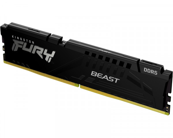 KINGSTON DIMM DDR5 16GB 6400MTs KF564C32BBE-16 FURY Beast Black EXPO 