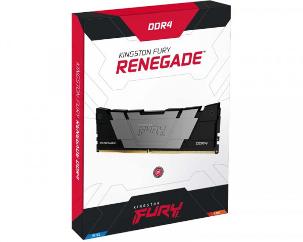 KINGSTON DIMM DDR4 32GB 3200MTs KF432C16RB232 Fury Renegade Black XMP 