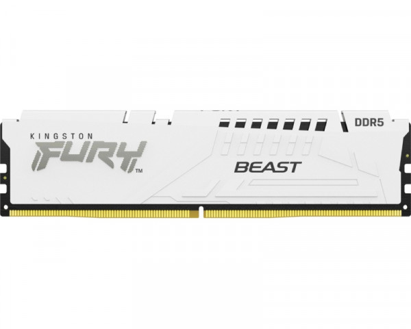 KINGSTON DIMM DDR5 16GB 5600MTs KF556C36BWE-16 Fury Beast White Expo 