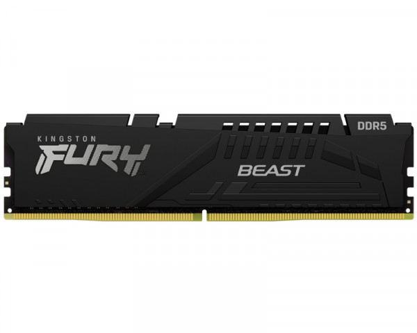 KINGSTON DIMM DDR5 16GB 6800MTs KF568C34BB-16 FURY Beast Black XMP 