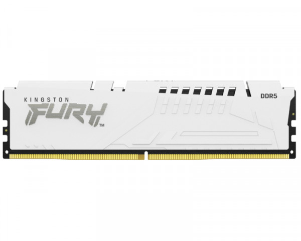 KINGSTON DIMM DDR5 16GB 6400MTs KF564C32BWE-16 FURY Beast White XMP 