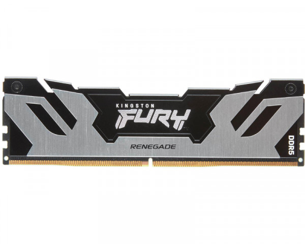 KINGSTON DIMM DDR5 24GB 6400MTs KF564C32RS-24 FURY Renegade Silver 