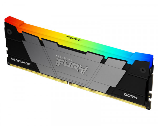 KINGSTON DIMM DDR4 32GB 3200MTs KF432C16RB2A32 FURY Renegade RGB Black XMP 