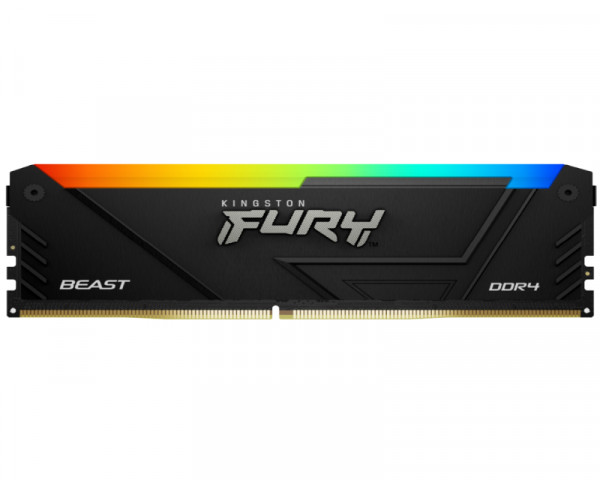 KINGSTON DIMM DDR4 8GB 3600MTs KF436C17BB2A8 Fury Beast RGB Black XMP 