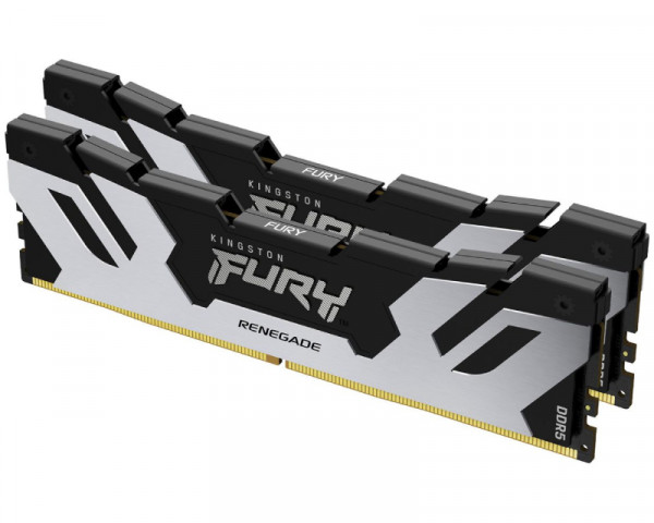 KINGSTON DIMM DDR5 32GB (2x16GB kit) 7600MTs KF576C38RSK2-32 FURY Renegade SilverBlack XMP 