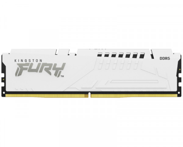 KINGSTON DIMM DDR5 16GB 5600MTs KF556C40BW-32 FURY Beast White XMP 