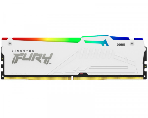 KINGSTON DIMM DDR5 32GB 5600MTs KF556C40BWA-32 FURY Beast RGB Black 