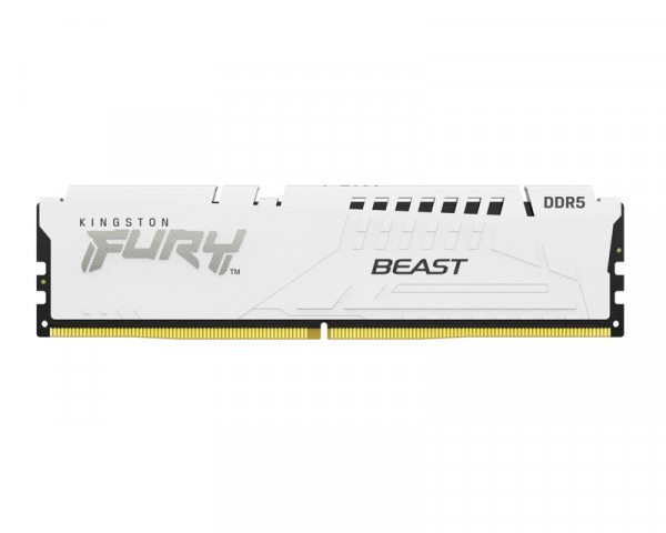 KINGSTON DIMM DDR5 16GB 6800MTs KF568C34BWE-16 FURY Beast White EXPO 