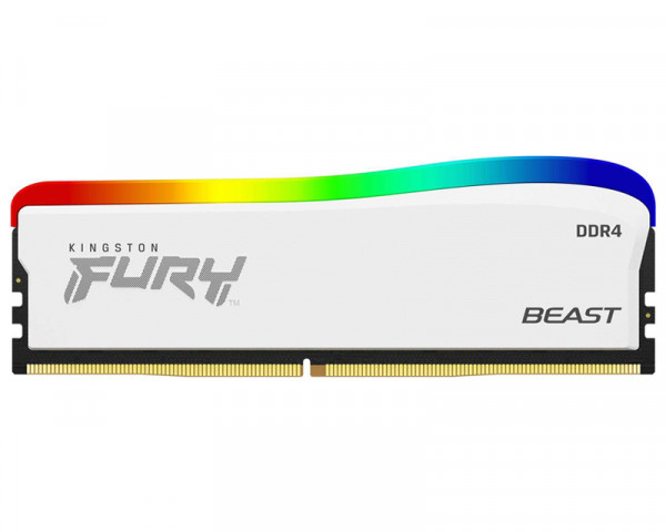 KINGSTON DIMM DDR4 16GB (2x8GB kit) 3200MTs KF432C16BWAK216 Fury Beast RGB Special Edition 