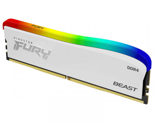 KINGSTON DIMM DDR4 16GB (2x8GB kit) 3200MTs KF432C16BWAK216 Fury Beast RGB Special Edition 