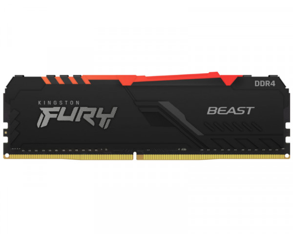 KINGSTON DIMM DDR4 16GB (2x8GB kit) 3200MTs KF432C16BB2AK216 Fury Beast RGB XMP 