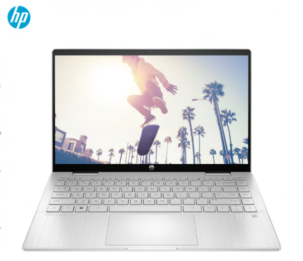 HP Pavilion x360 14-ek1003nm (Natural silver) FHD IPS Touch, i7-1355U, 16GB, 512GB SSD (8D6Q9EA)