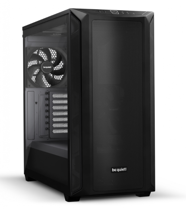 Be guiet! SHADOW BASE 800 FX Black, MB compatibility: E-ATX / ATX / M-ATX / Mini-ITX, ARGB illumination, Four pre-installed be quiet! Light Wings 3 1