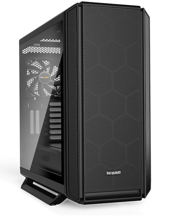 Be guiet! SILENT BASE 802 Black, MB compatibility: E-ATX / ATX / M-ATX / Mini-ITX, Three pre-installed be quiet! Pure Wings 2 140mm fans, Ready for w