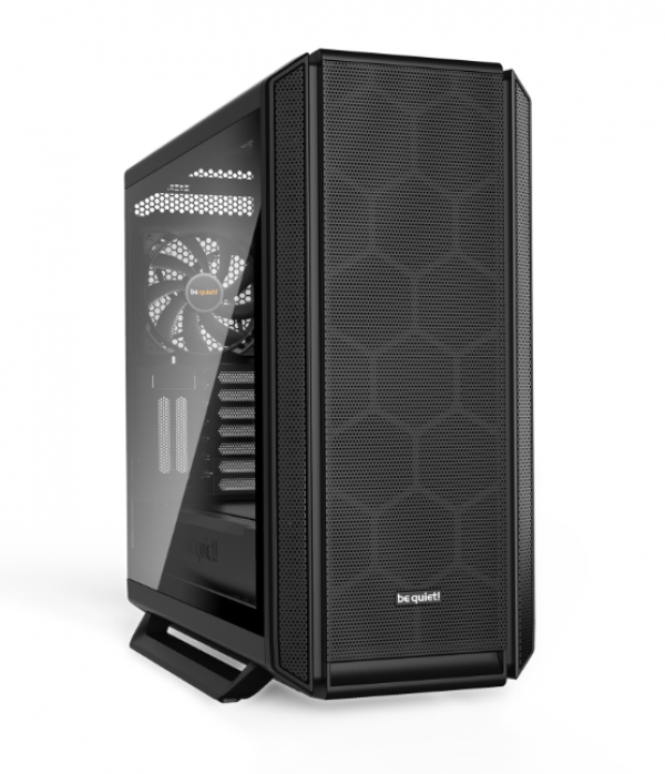 Be guiet! PURE BASE 500 Window Black, MB compatibility: ATX / M-ATX / Mini-ITX, Two pre-installed