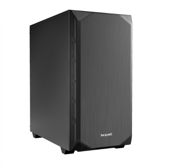 Be guiet! PURE BASE 500 Black, MB compatibility: ATX / M-ATX / Mini-ITX, Two pre-installed