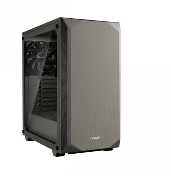 Be guiet! PURE BASE 500 Window Metallic Gray, MB compatibility: ATX / M-ATX / Mini-ITX, Two pre-installed