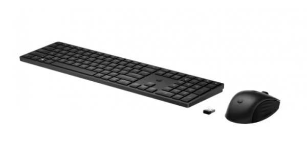 HP 650 Wireless Keyboard and Mouse  Combo Black ADR