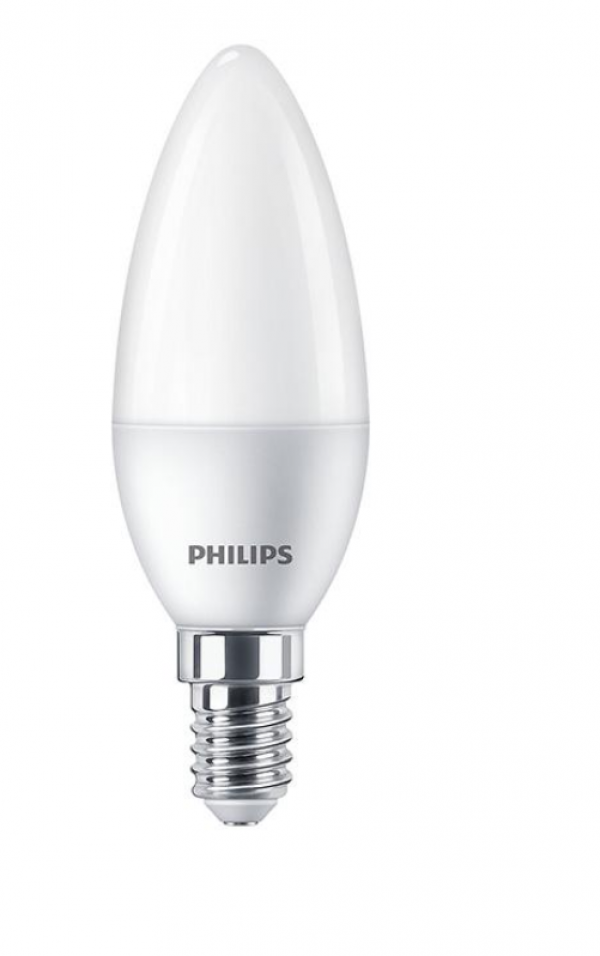 Philips LED sijalica 4,9W (40W) B35 E14 WW 2700K