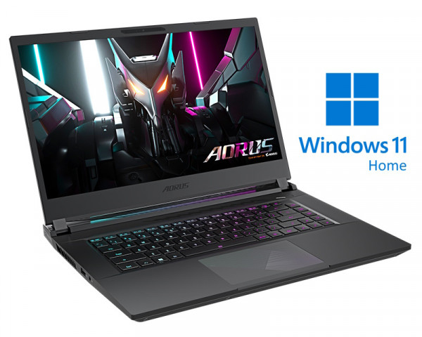 GIGABYTE AORUS 15 BSF (QHD 165Hz, i7-13700H, 16GB, 1TB SSD, RTX 4070 8GB, RGB Backlit, Win 11 Home)