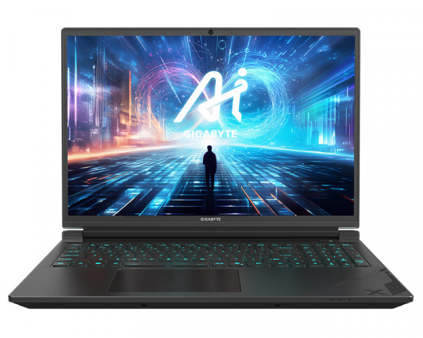 GIGABYTE G6X 9MG 16 inch FHD+ 165Hz i7-13650HX 16GB 1TB SSD GeForce RTX 4050 8GB RGB Backlit gaming laptop