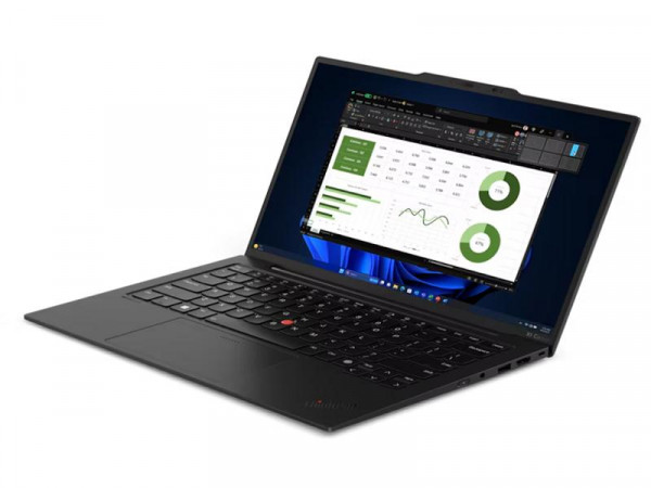 LENOVO ThinkPad X1 Carbon G12 (Black) WUXGA IPS, Ultra 7 155U, 16GB, 512GB SSD, Win 11