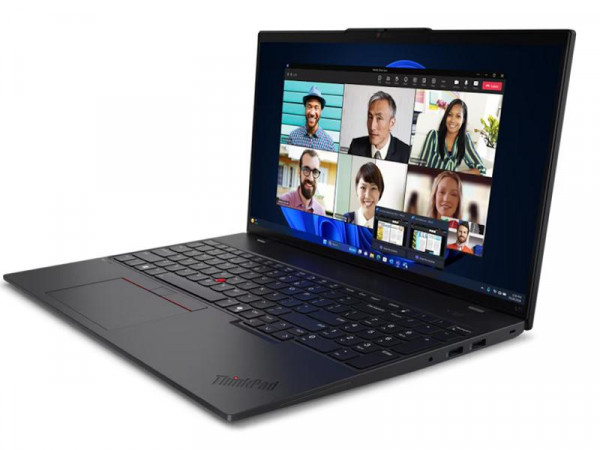 LENOVO ThinkPad L16 Gen 1 (Black) WUXGA IPS, Ultra 5 125U, 16GB, 512GB SSD, Win 11