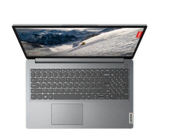 Lenovo IdeaPad 1 15AMN7 (Cloud Grey) 4-Core Ryzen 3 7320U 2.4-4.1GHz/6MB 8GB LPDDR5 512GB-SSD-M.2-NVMe 15.6'' FHD (1920x1080) AG 720p Radeon-610M-G