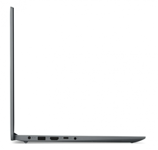 Lenovo IdeaPad 1 15AMN7 (Cloud Grey) 4-Core Ryzen 3 7320U 2.4-4.1GHz/6MB 8GB LPDDR5 512GB-SSD-M.2-NVMe 15.6'' FHD (1920x1080) AG 720p Radeon-610M-G