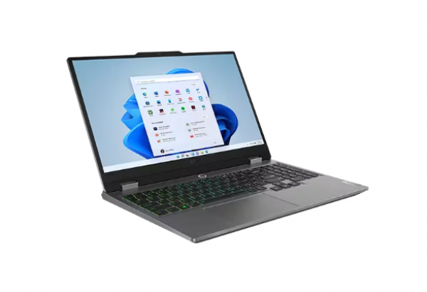 Lenovo LOQ 15IAX9I (Luna Grey) 8-Core i5 12450HX 4.4GHz/12MB 8GB DDR5 512GB-SSD-M.2-NVMe 15.6'' FHD (1920x1080) IPS 144Hz AG 100%-sRGB 720p Intel-A