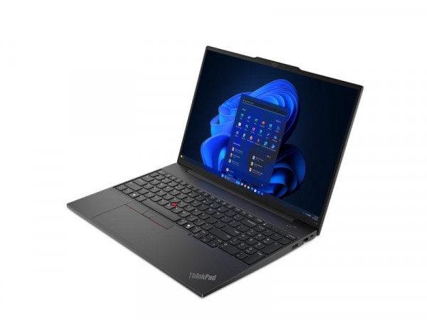 LENOVO ThinkPad E16 Gen 2 (Black) WUXGA IPS, Ultra 7 155H, 16GB, 512GB SSD