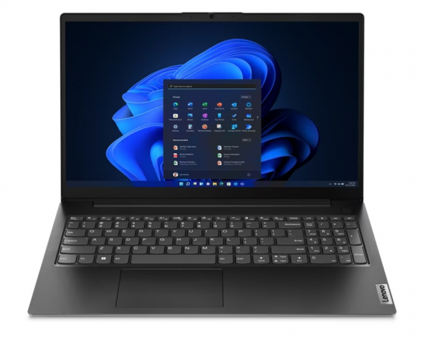 Lenovo V15 G4 AMN (BLACK) Ryzen 5 7520U (4C/8T, 2.8/4.3GHz, 2MB L2/4MB L3), DDR5 16GB (int), SSD 512GB NVMe, 15.6'' FHD(1920x1080) AG, AMD Radeon G