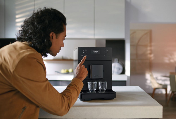 MIELE CM 5510 125 Aparat za espresso kafu Obsidian Black