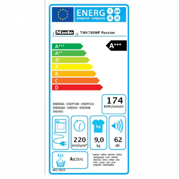 Miele Mašina za sušenje veša TWV780WP Passion