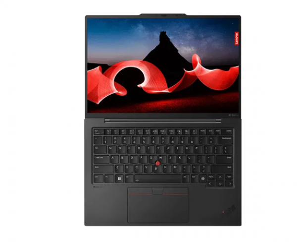 Lenovo ThinkPad X1 Carbon G12 (BLACK, paint) Core Ultra 7 155U (12C/14T, Max Turbo 4.8GHz/12MB), DDR5 32GB (int), SSD 1TB PCIe, 14.0'' WUXGA (1920x