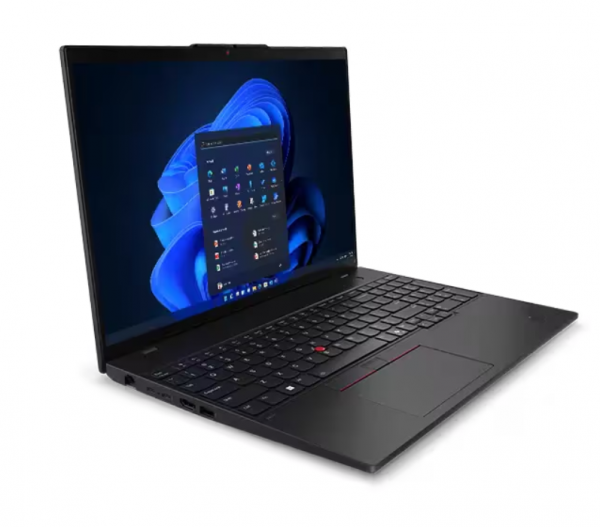 Lenovo ThinkPad L16 G1 Core Ultra 7 155U (12C/14T, up to 4.8GHz, 12MB), 1x 16GB DDR5, SSD 512GB NVMe 2280, 16.0'' WUXGA (1920x1200) AG IPS, Intel G